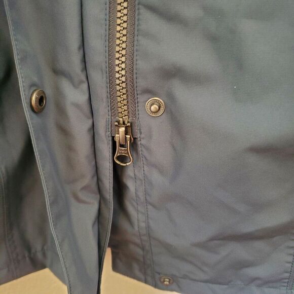 Eddie Bauer Weatheredge Waterproof Full Zip Jacket Only Green Women’s Size M - Picture 14 of 16